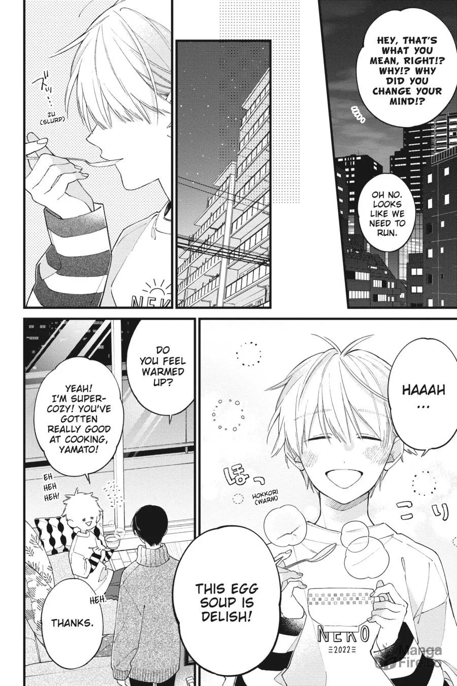 Read I Cannot Reach You chapter 36 image 17 on Lezhin
