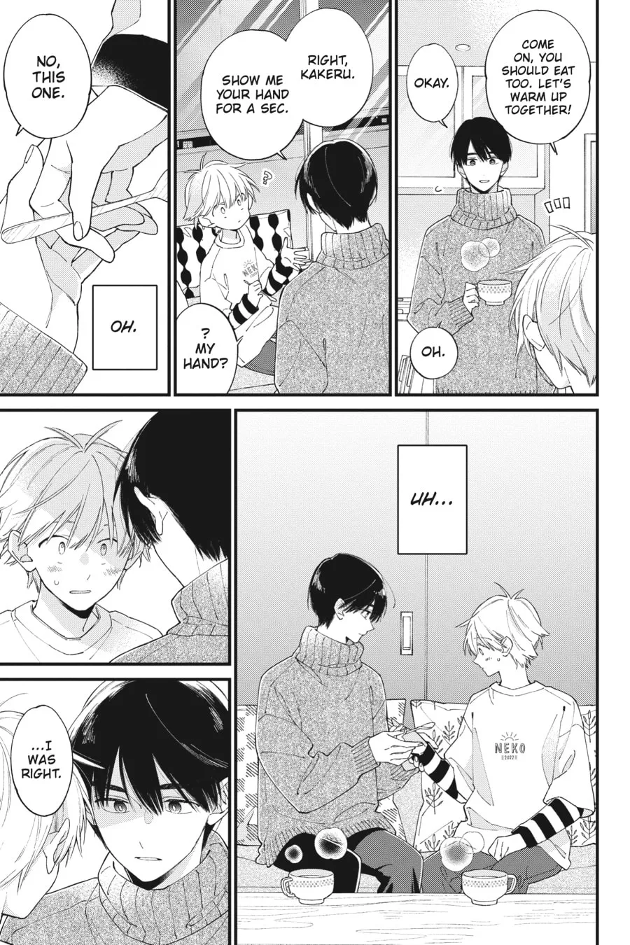 Read I Cannot Reach You chapter 36 image 18 on Lezhin