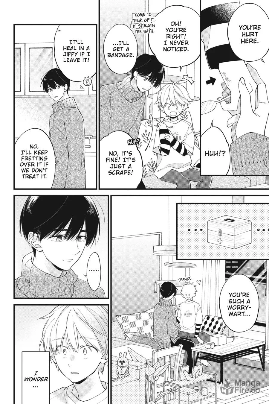 Read I Cannot Reach You chapter 36 image 19 on Lezhin