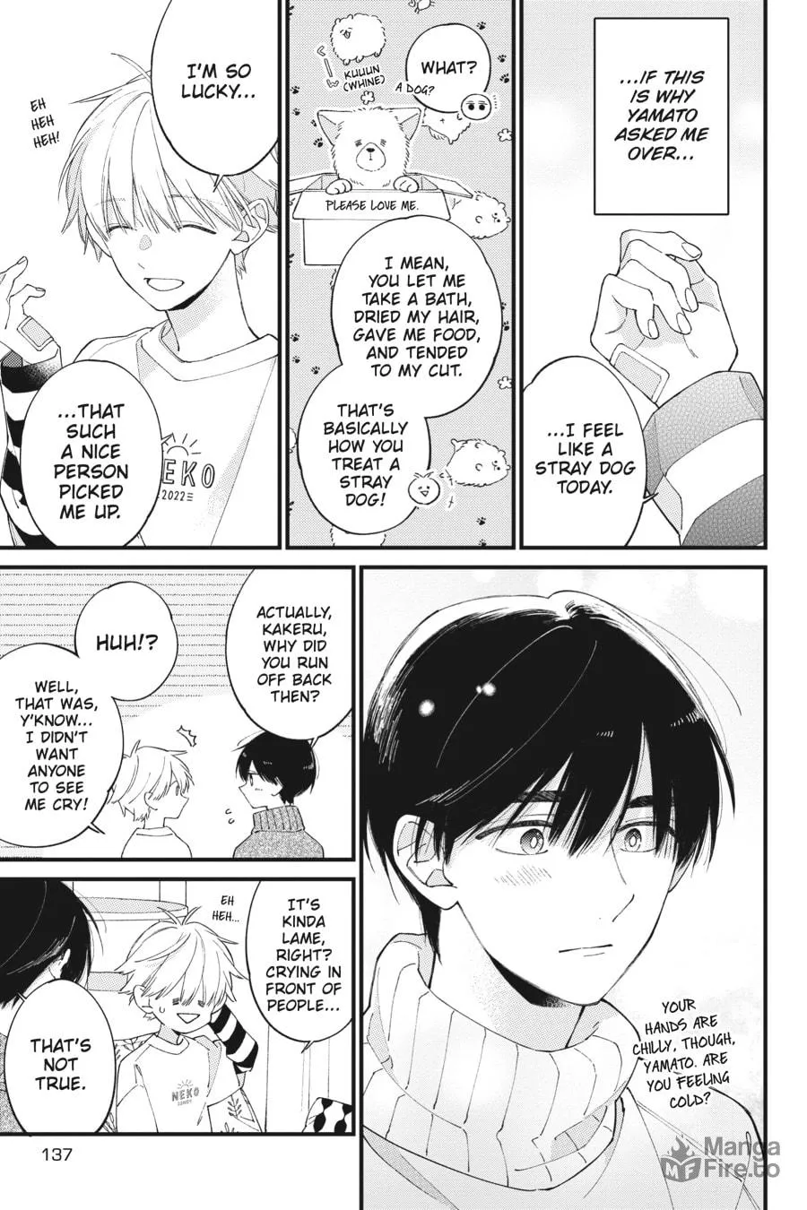 Read I Cannot Reach You chapter 36 image 20 on Lezhin