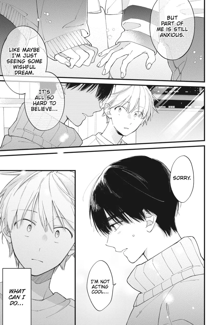 Read I Cannot Reach You chapter 36 image 22 on Lezhin