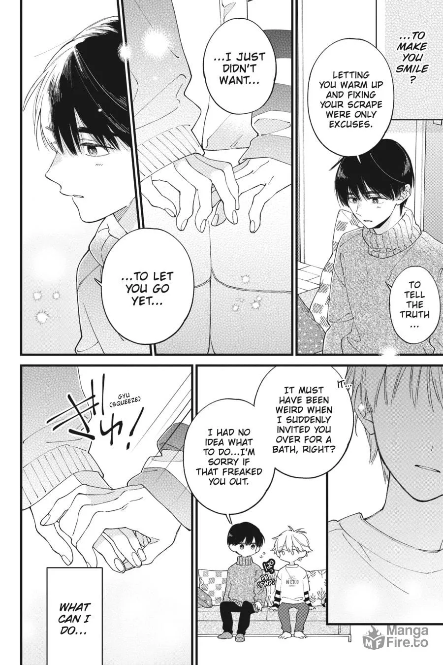Read I Cannot Reach You chapter 36 image 23 on Lezhin