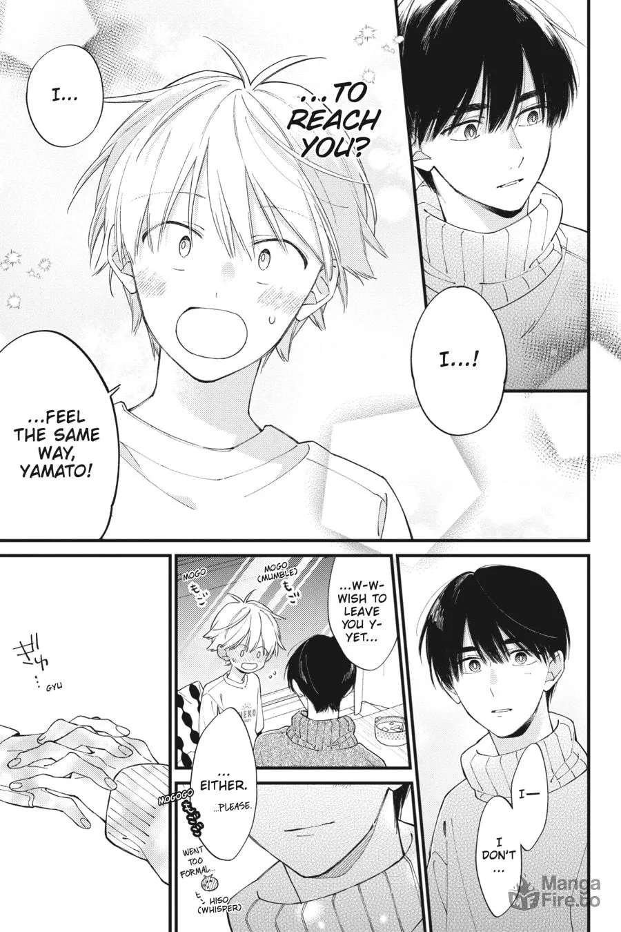 Read I Cannot Reach You chapter 36 image 24 on Lezhin