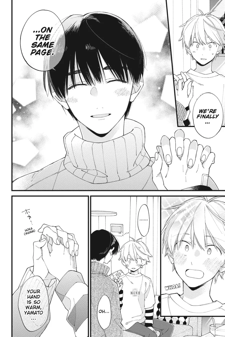 Read I Cannot Reach You chapter 36 image 25 on Lezhin