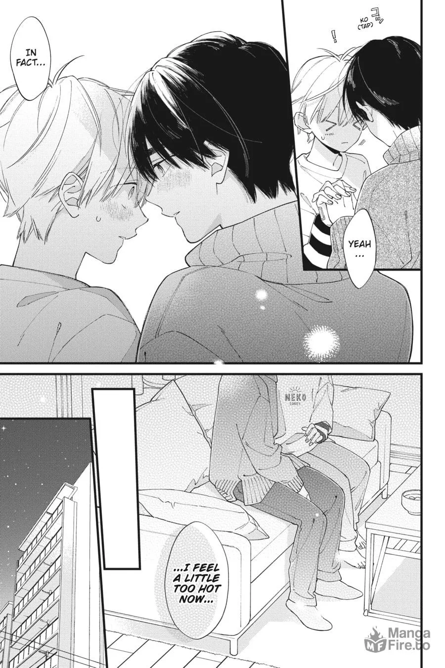 Read I Cannot Reach You chapter 36 image 26 on Lezhin