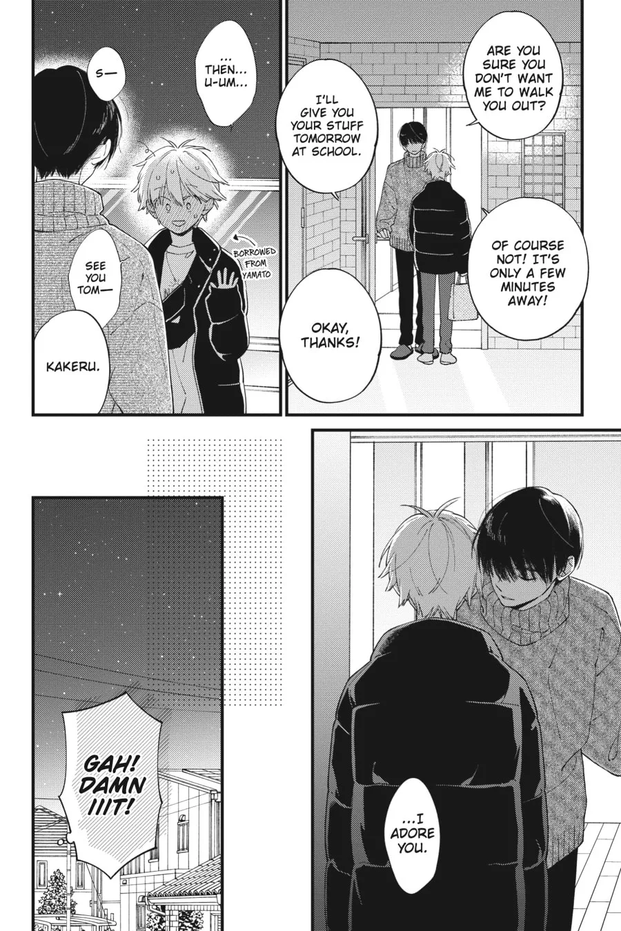 Read I Cannot Reach You chapter 36 image 27 on Lezhin