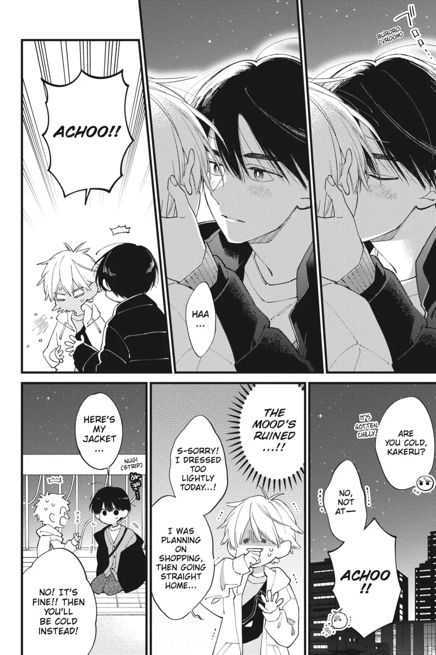 Read I Cannot Reach You chapter 36 image 3 on Lezhin