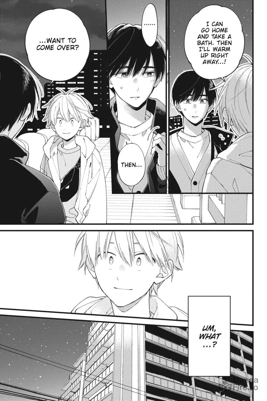 Read I Cannot Reach You chapter 36 image 4 on Lezhin