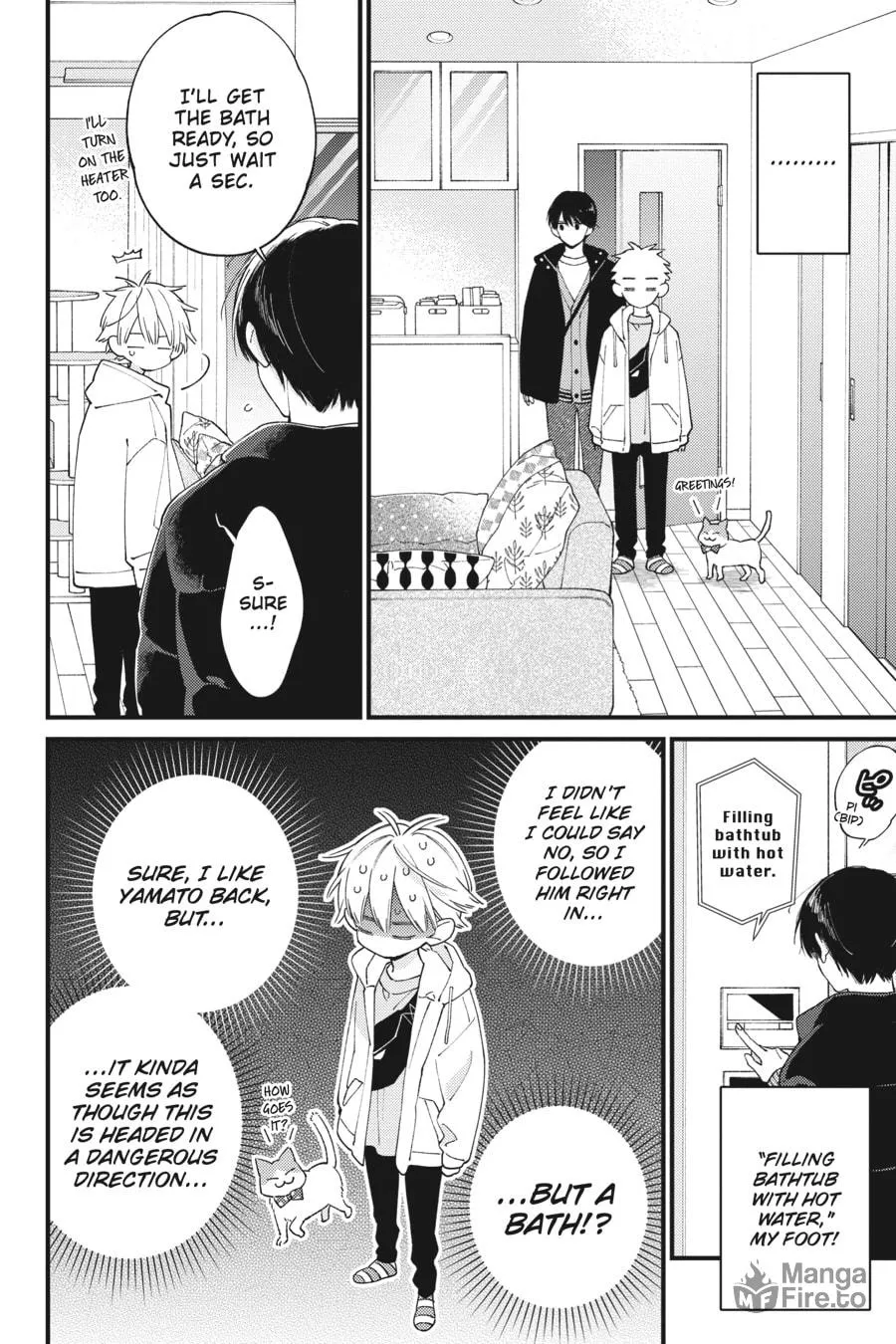 Read I Cannot Reach You chapter 36 image 5 on Lezhin