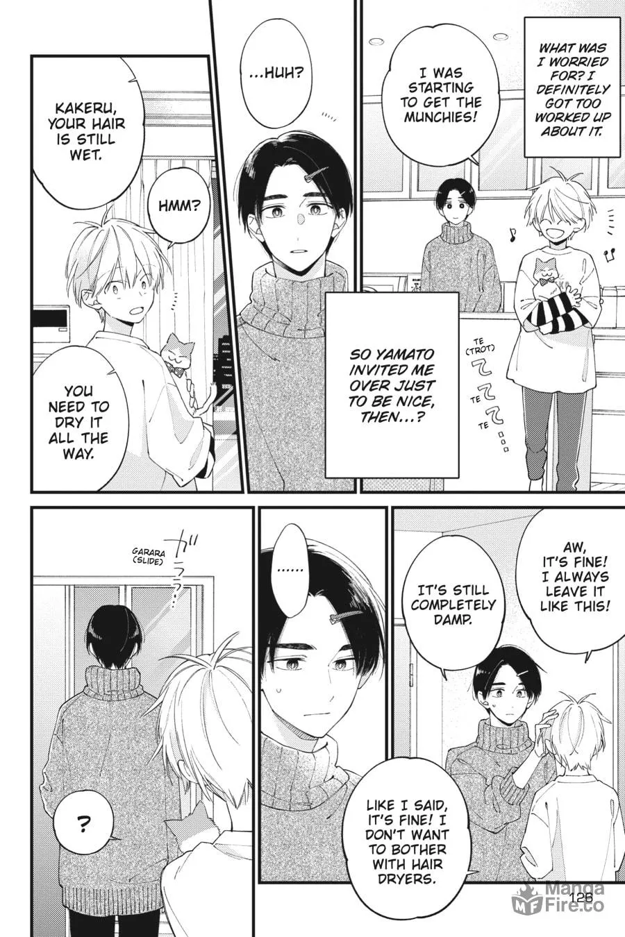 Read I Cannot Reach You chapter 36 image 9 on Lezhin