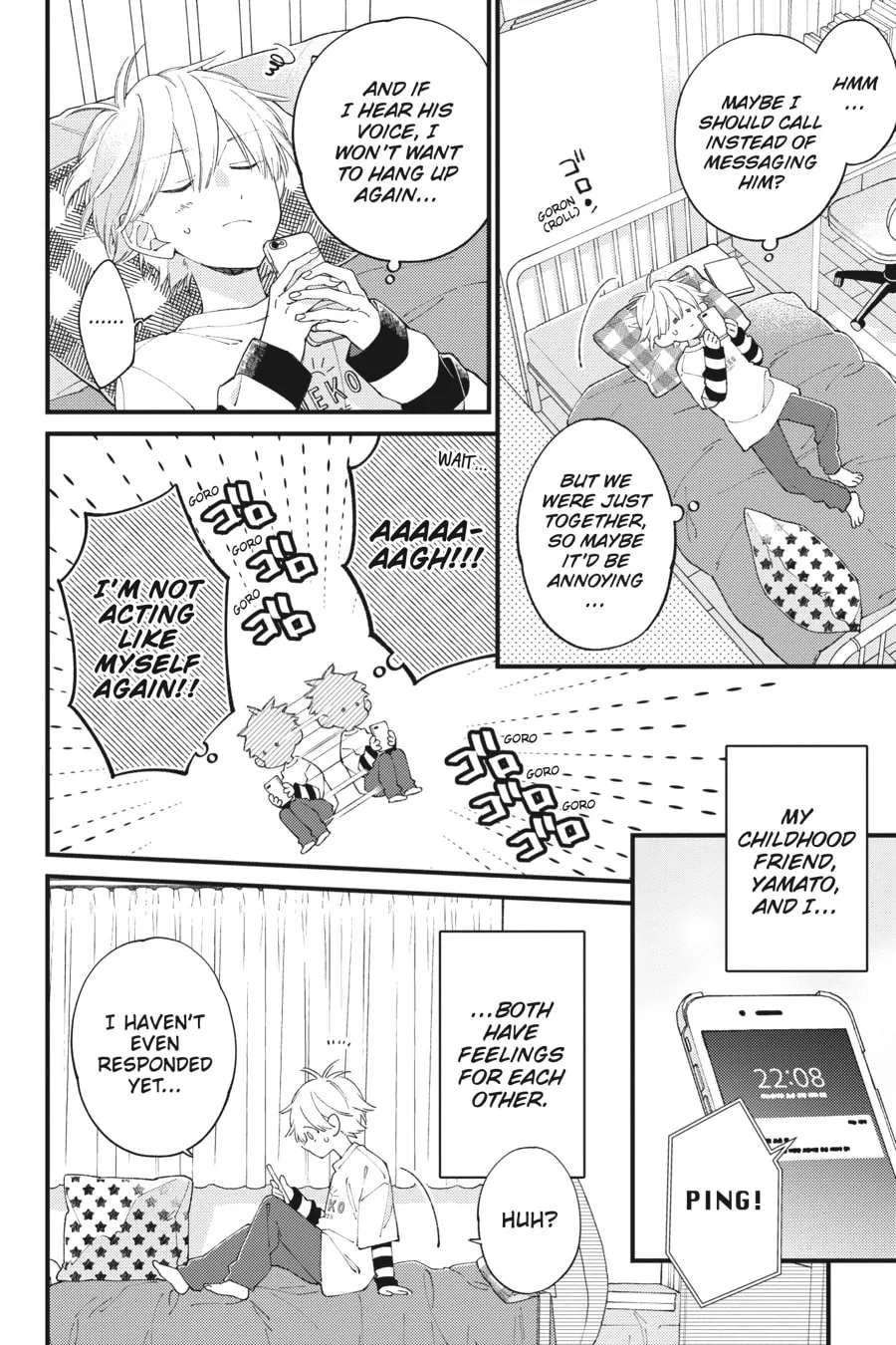 Read I Cannot Reach You chapter 37 image 1 on Lezhin