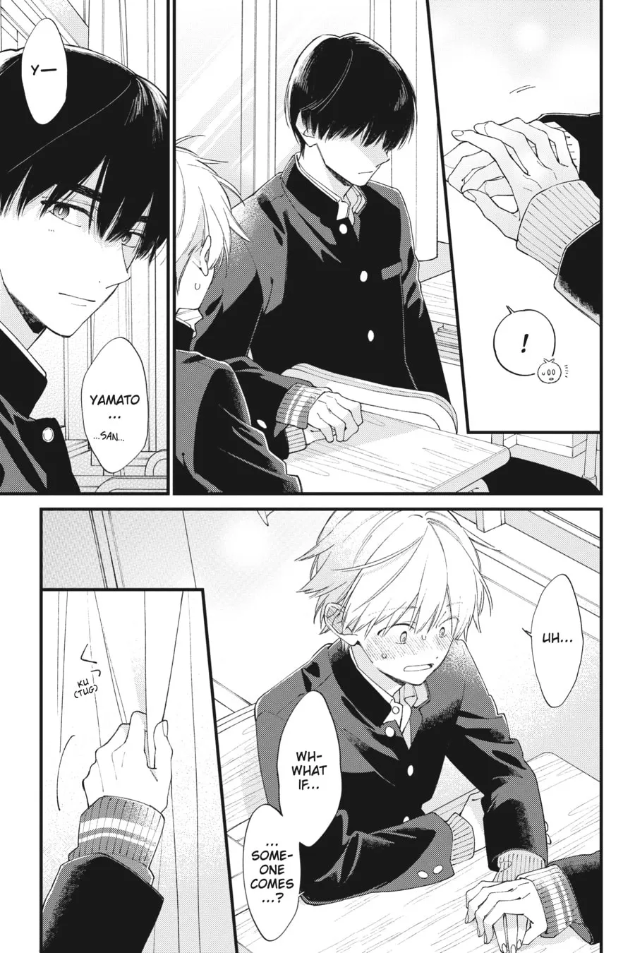 Read I Cannot Reach You chapter 37 image 12 on Lezhin