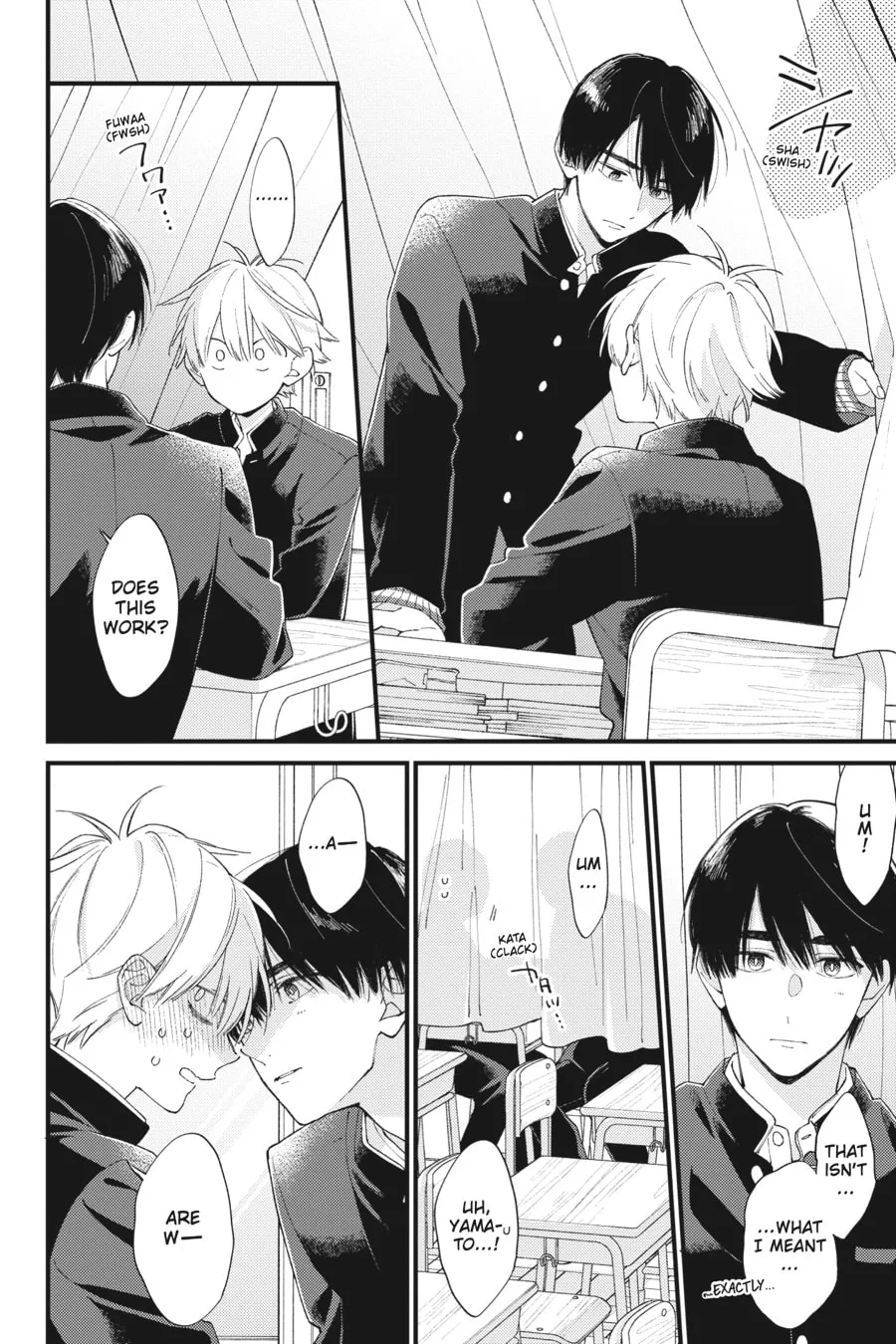 Read I Cannot Reach You chapter 37 image 13 on Lezhin