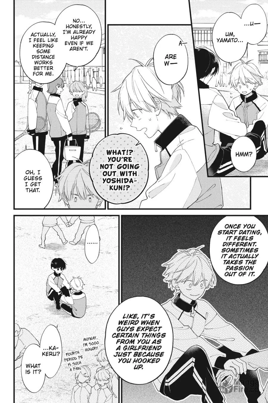 Read I Cannot Reach You chapter 37 image 17 on Lezhin