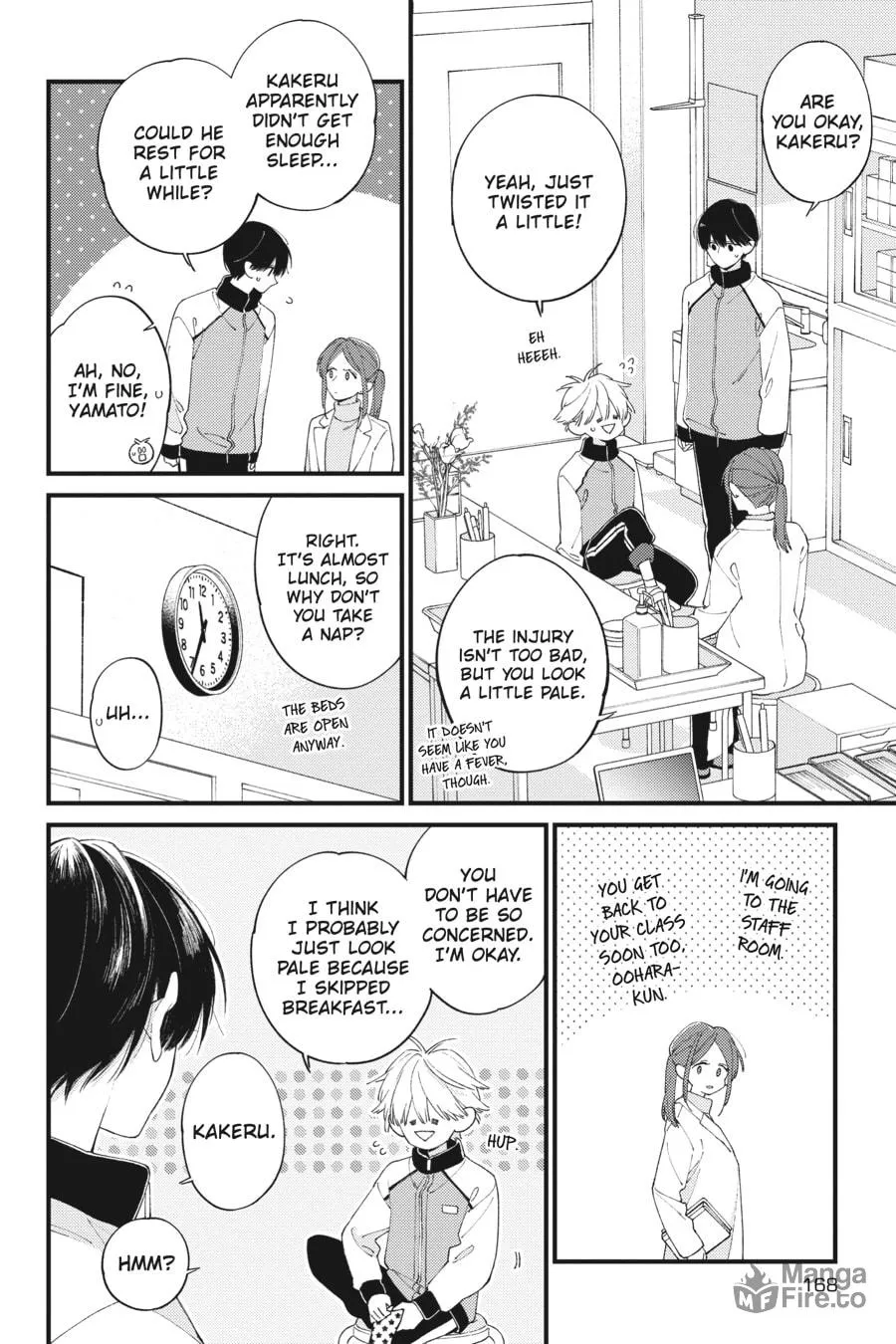 Read I Cannot Reach You chapter 37 image 19 on Lezhin
