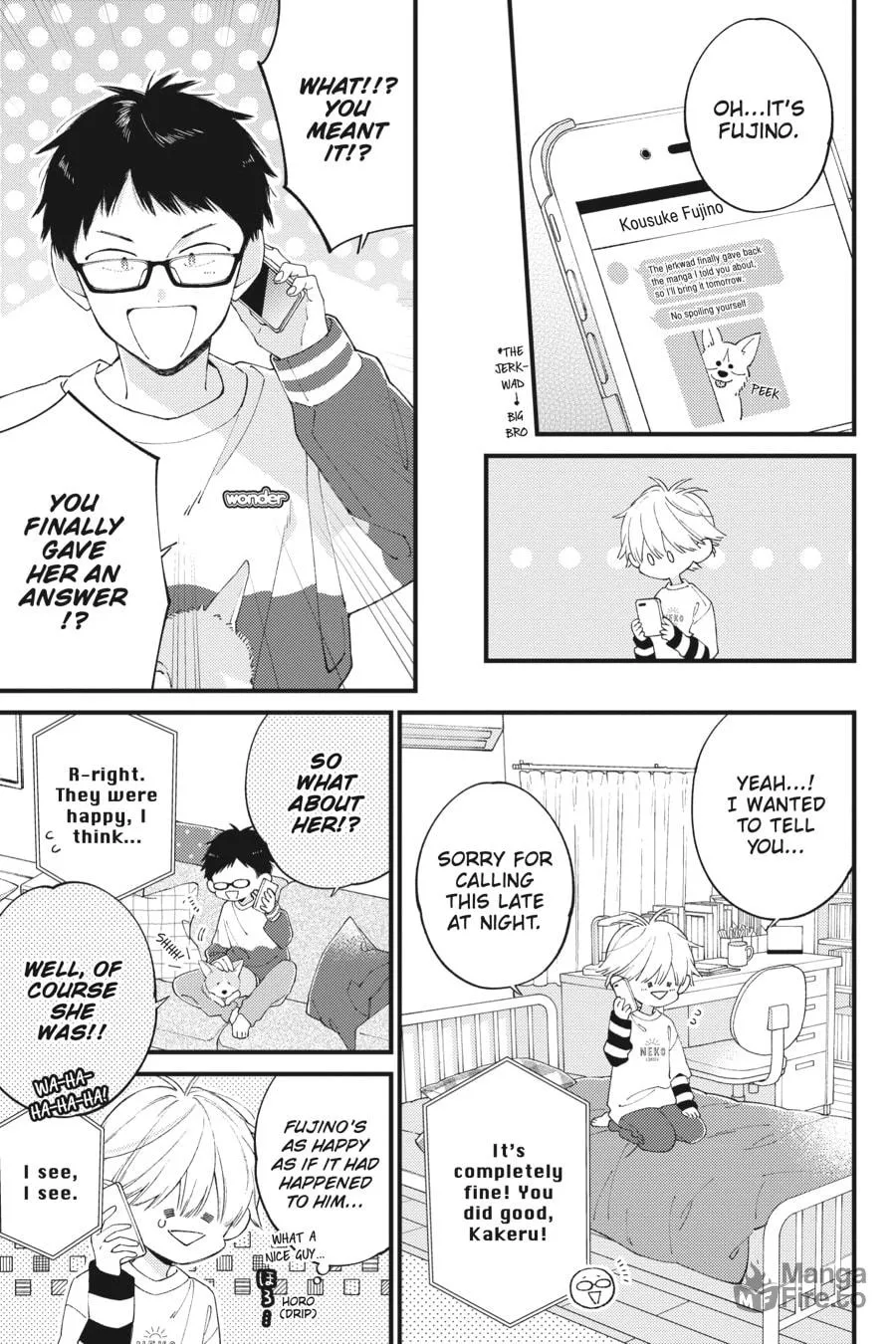 Read I Cannot Reach You chapter 37 image 2 on Lezhin