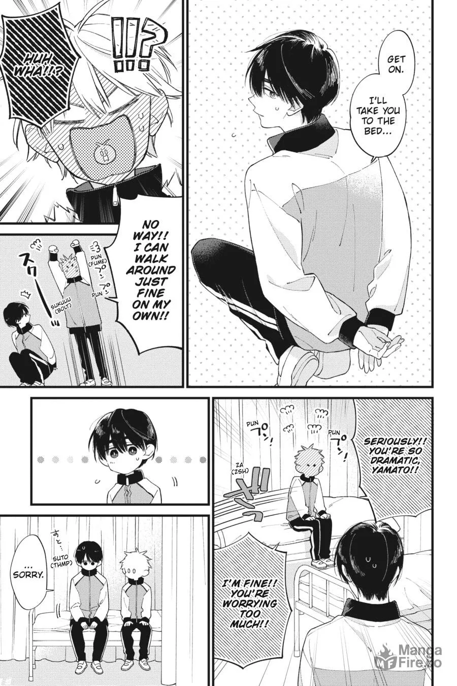 Read I Cannot Reach You chapter 37 image 20 on Lezhin