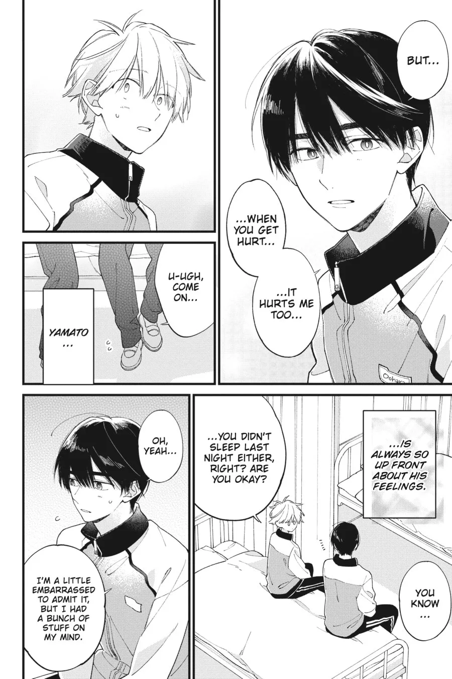 Read I Cannot Reach You chapter 37 image 21 on Lezhin
