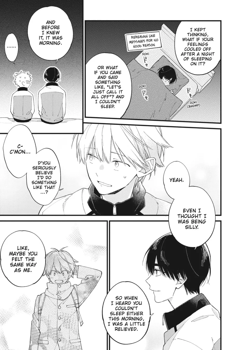 Read I Cannot Reach You chapter 37 image 22 on Lezhin