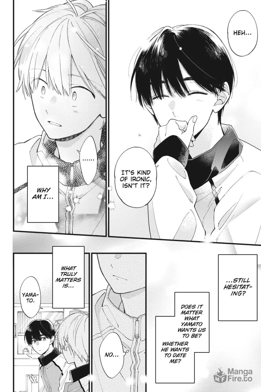 Read I Cannot Reach You chapter 37 image 23 on Lezhin