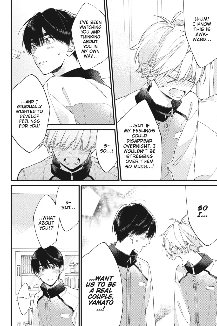 Read I Cannot Reach You chapter 37 image 25 on Lezhin