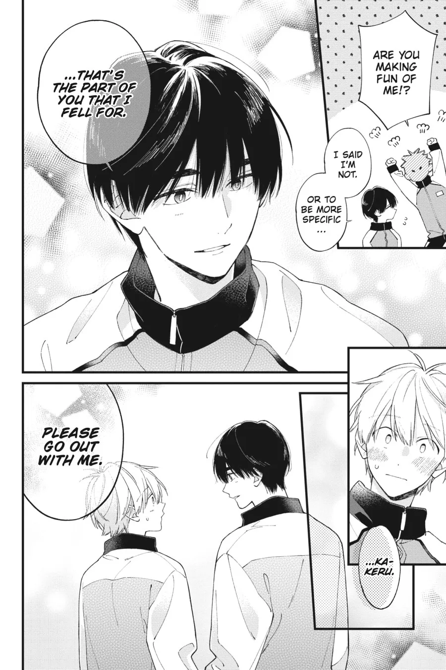 Read I Cannot Reach You chapter 37 image 27 on Lezhin