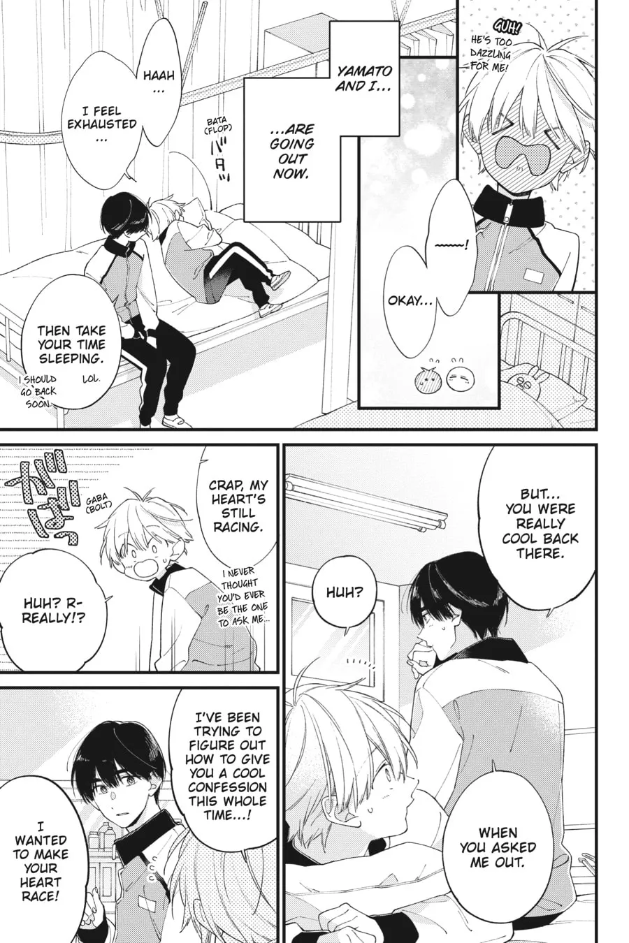 Read I Cannot Reach You chapter 37 image 28 on Lezhin
