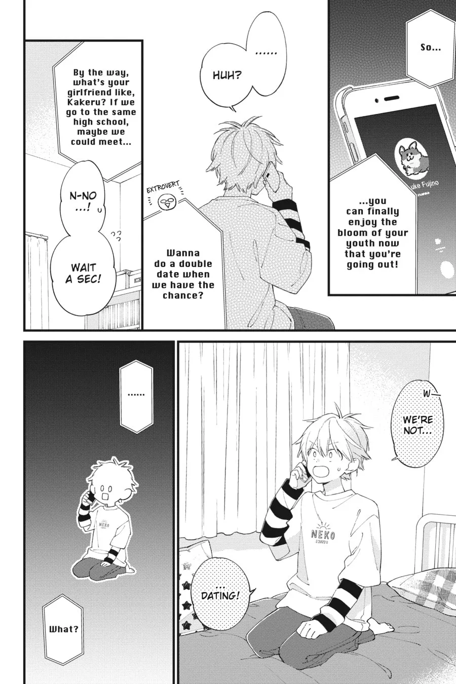 Read I Cannot Reach You chapter 37 image 3 on Lezhin
