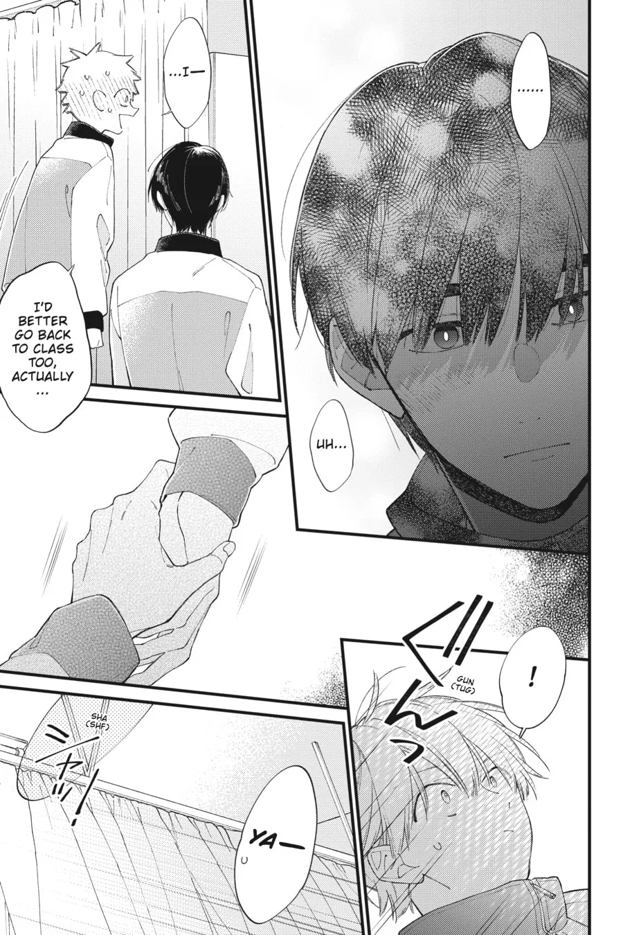 Read I Cannot Reach You chapter 37 image 30 on Lezhin