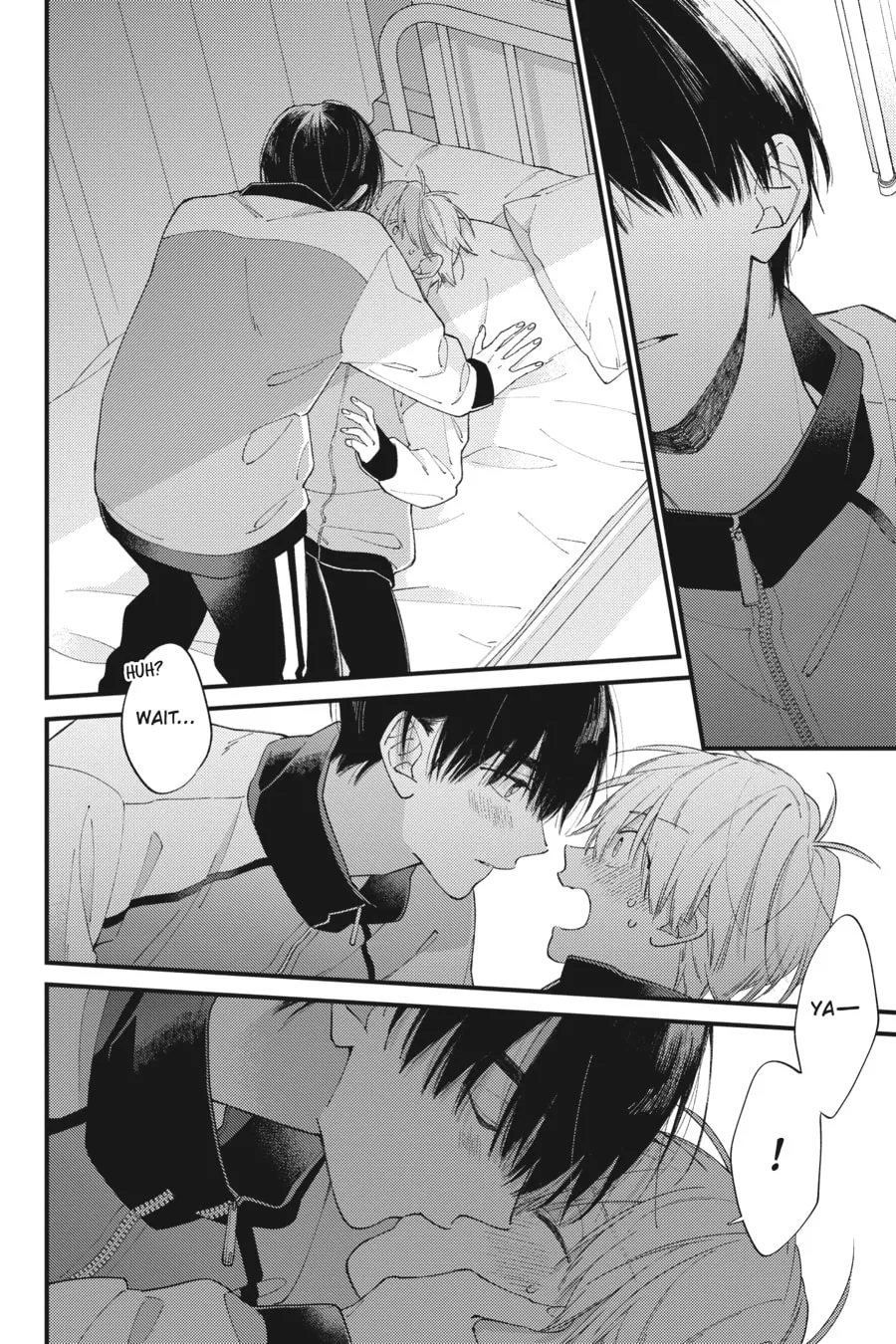Read I Cannot Reach You chapter 37 image 31 on Lezhin