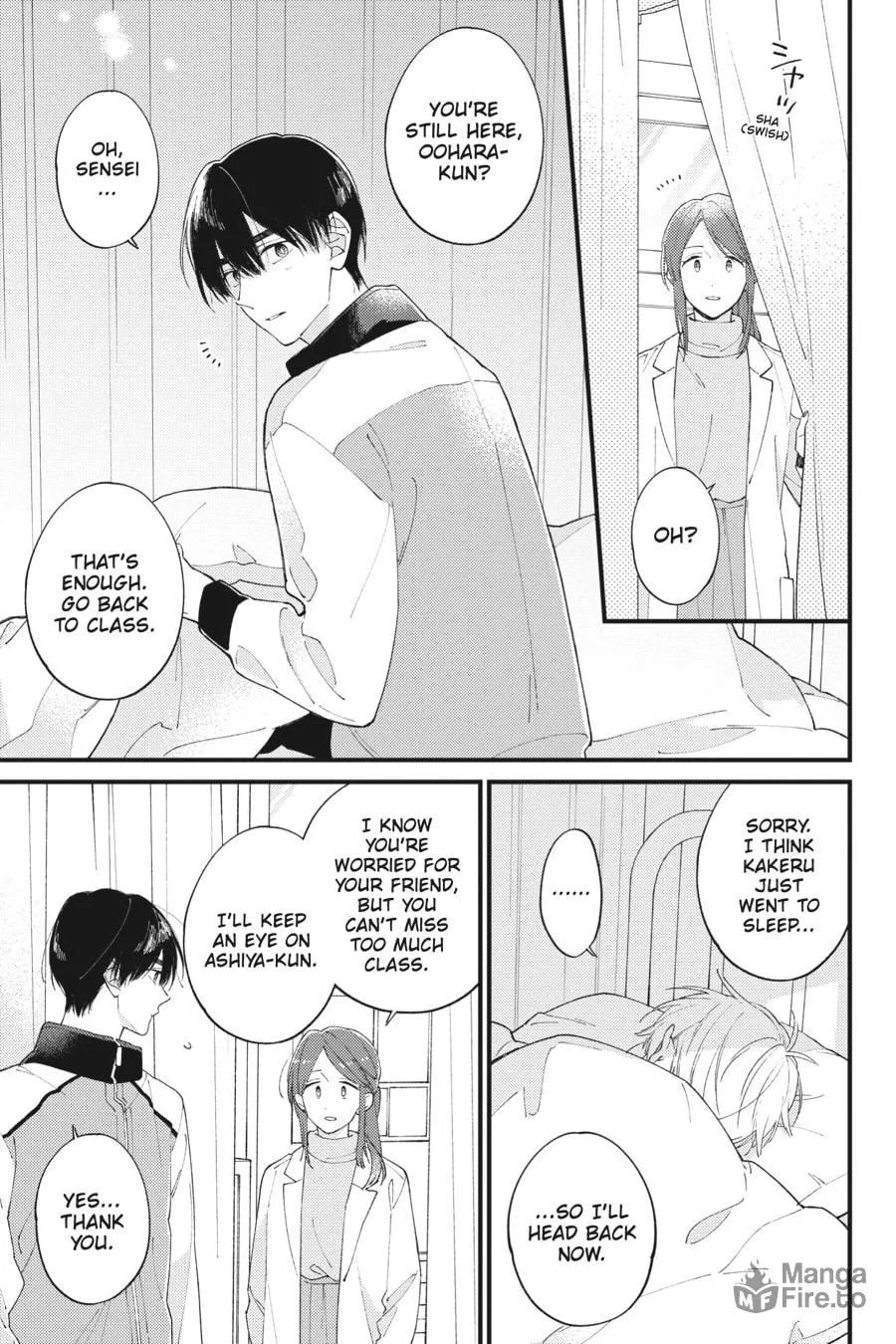 Read I Cannot Reach You chapter 37 image 34 on Lezhin
