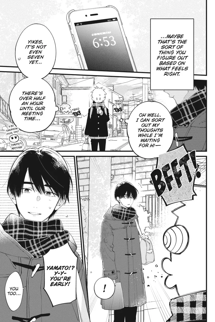 Read I Cannot Reach You chapter 37 image 6 on Lezhin