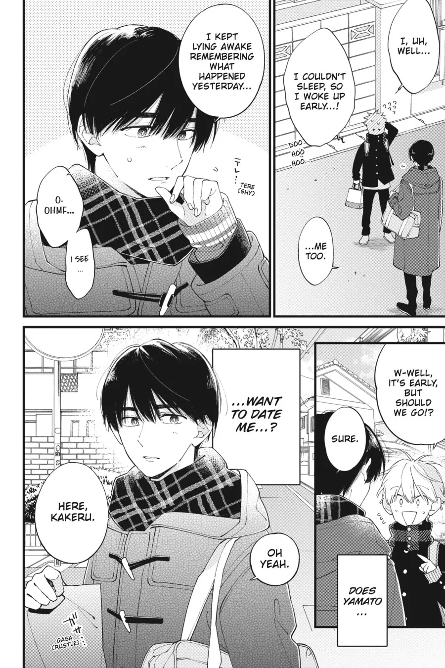 Read I Cannot Reach You chapter 37 image 7 on Lezhin