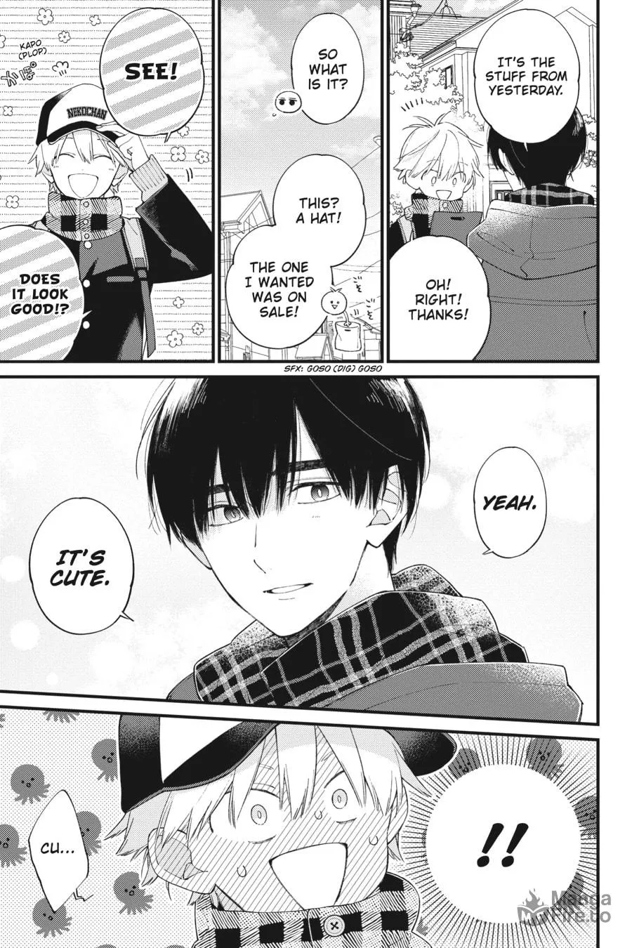 Read I Cannot Reach You chapter 37 image 8 on Lezhin