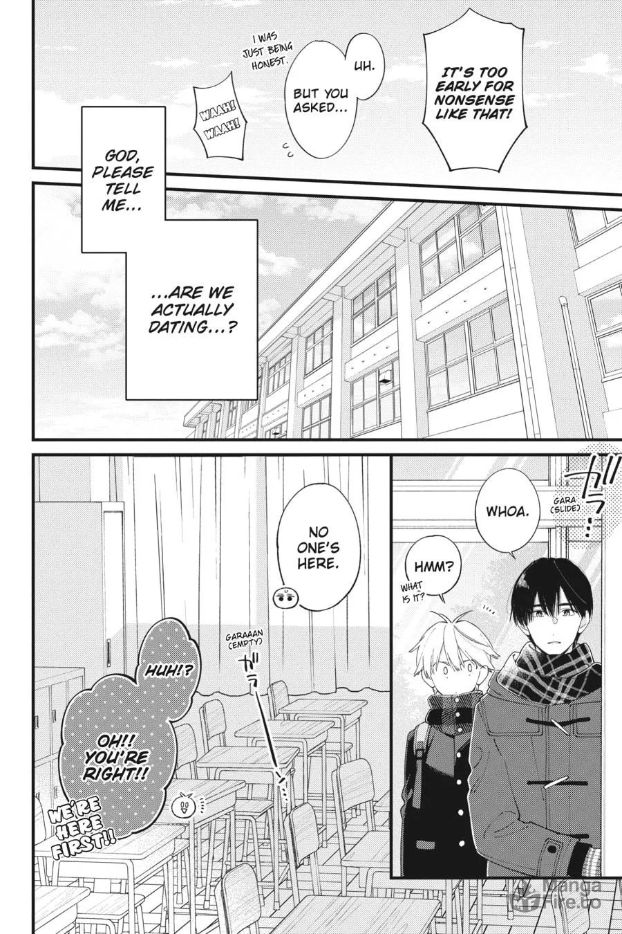 Read I Cannot Reach You chapter 37 image 9 on Lezhin