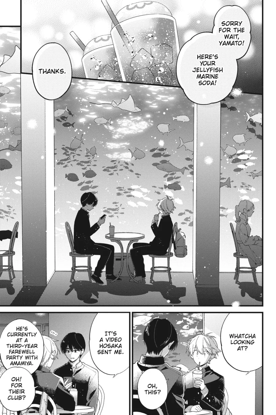 Read I Cannot Reach You chapter 38 image 15 on Lezhin