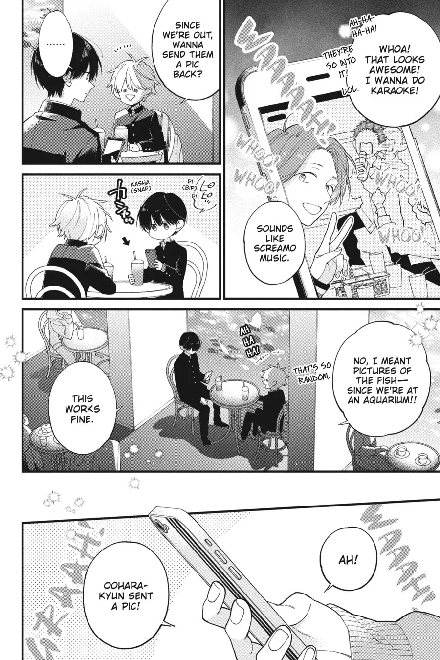 Read I Cannot Reach You chapter 38 image 16 on Lezhin