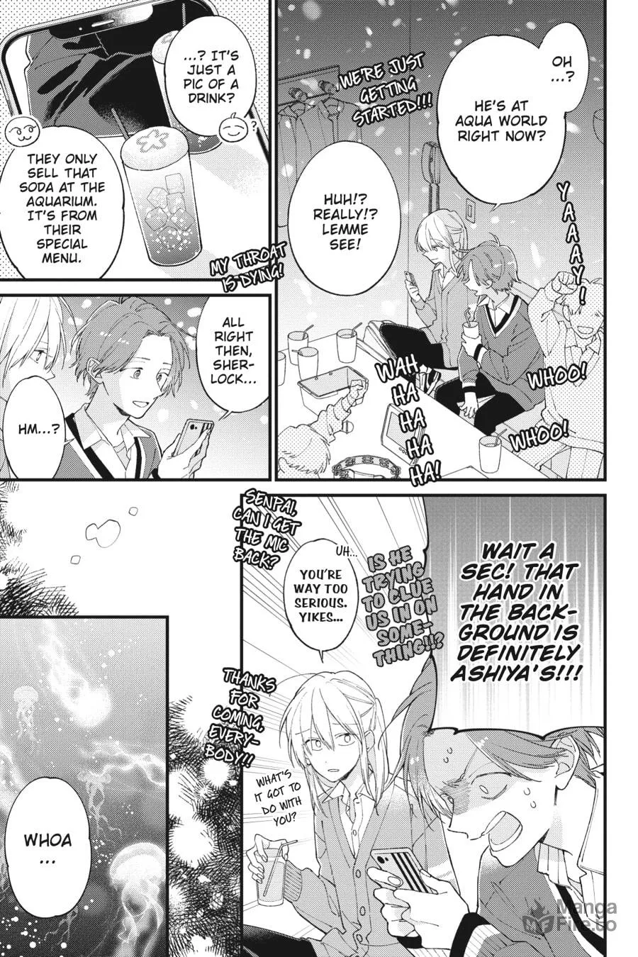 Read I Cannot Reach You chapter 38 image 17 on Lezhin