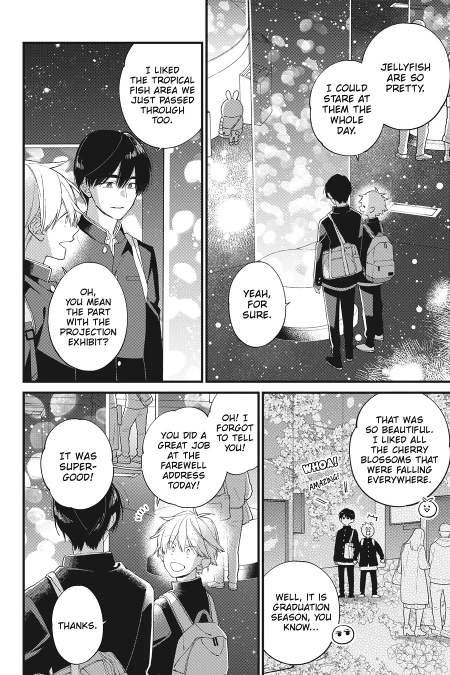 Read I Cannot Reach You chapter 38 image 18 on Lezhin