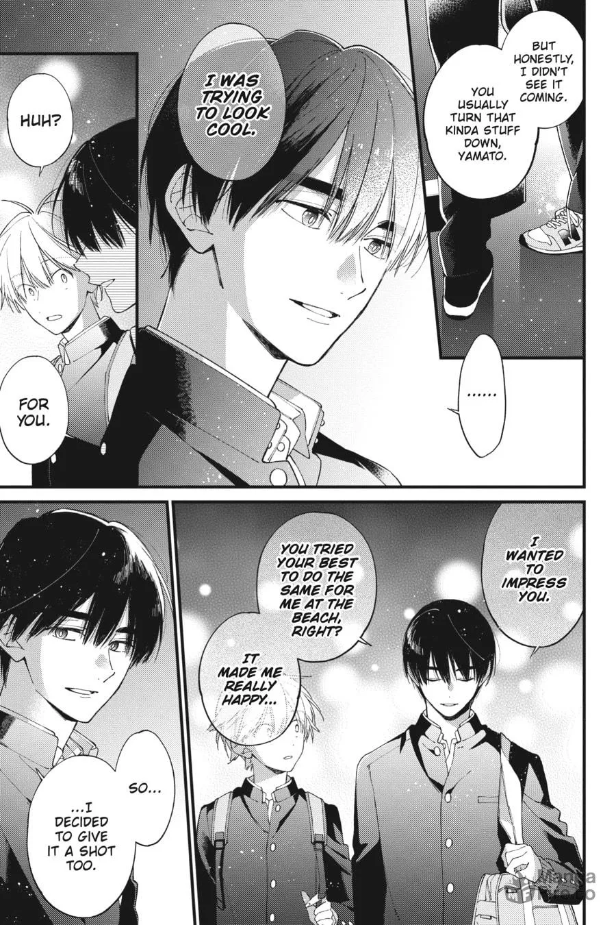 Read I Cannot Reach You chapter 38 image 19 on Lezhin
