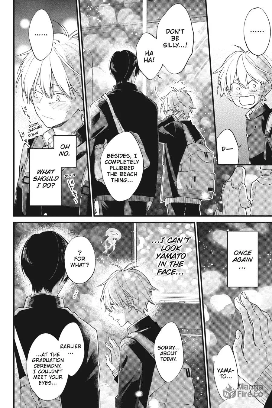 Read I Cannot Reach You chapter 38 image 20 on Lezhin