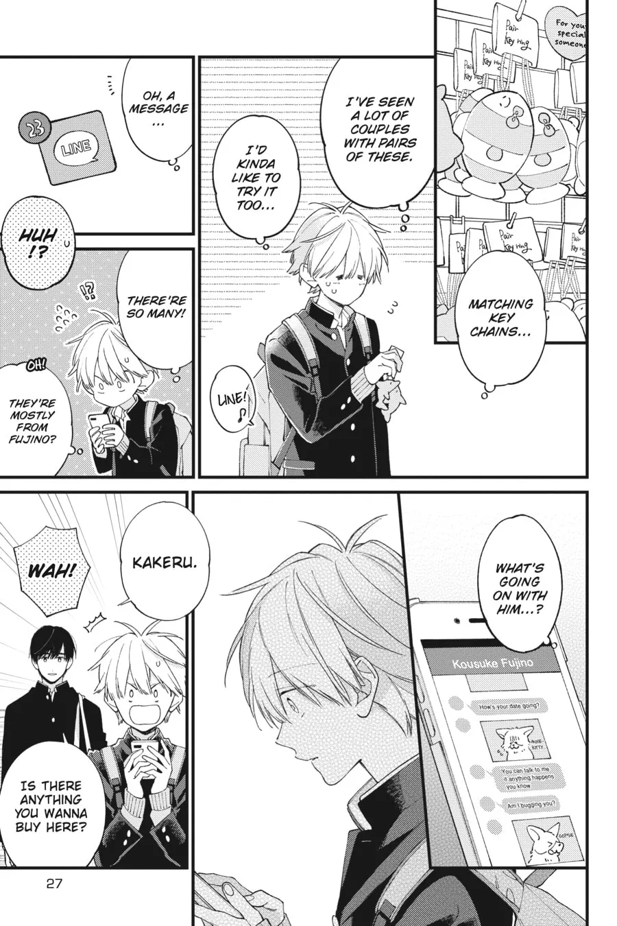 Read I Cannot Reach You chapter 38 image 25 on Lezhin