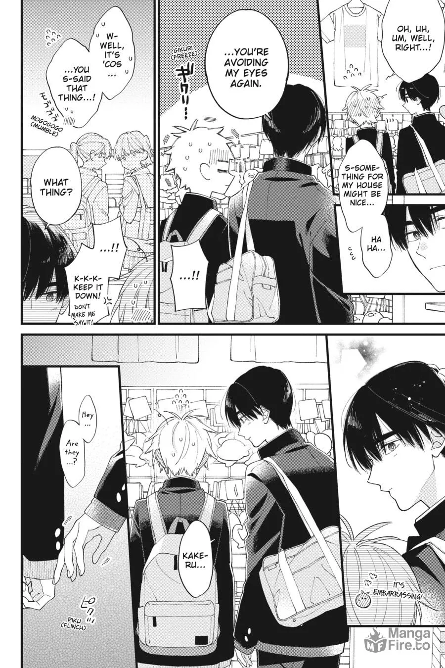 Read I Cannot Reach You chapter 38 image 26 on Lezhin