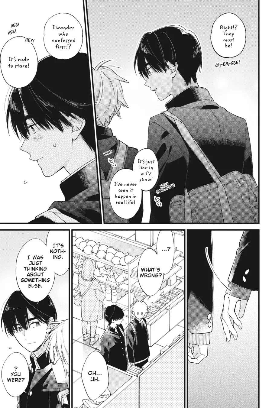 Read I Cannot Reach You chapter 38 image 27 on Lezhin