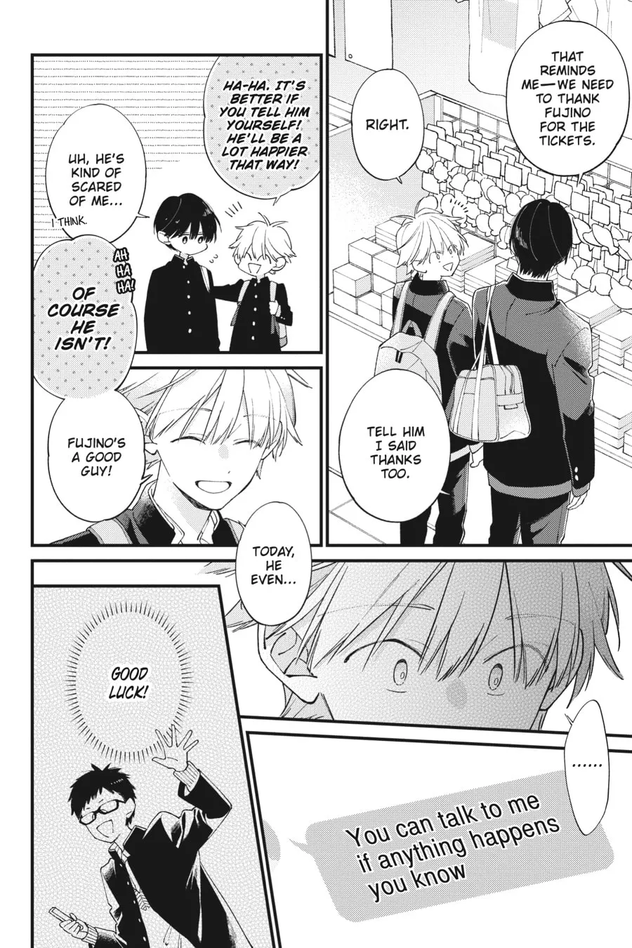 Read I Cannot Reach You chapter 38 image 28 on Lezhin