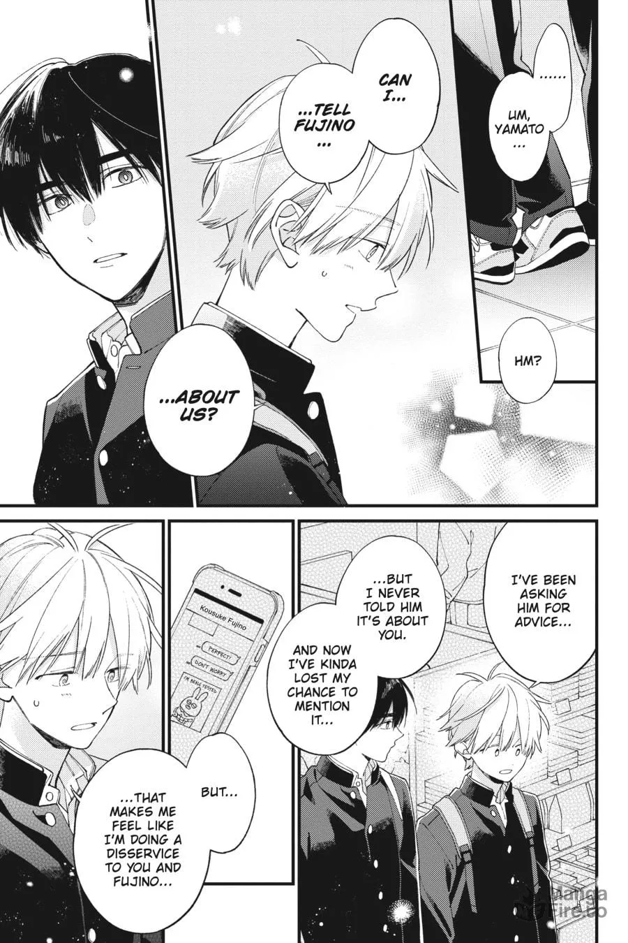 Read I Cannot Reach You chapter 38 image 29 on Lezhin