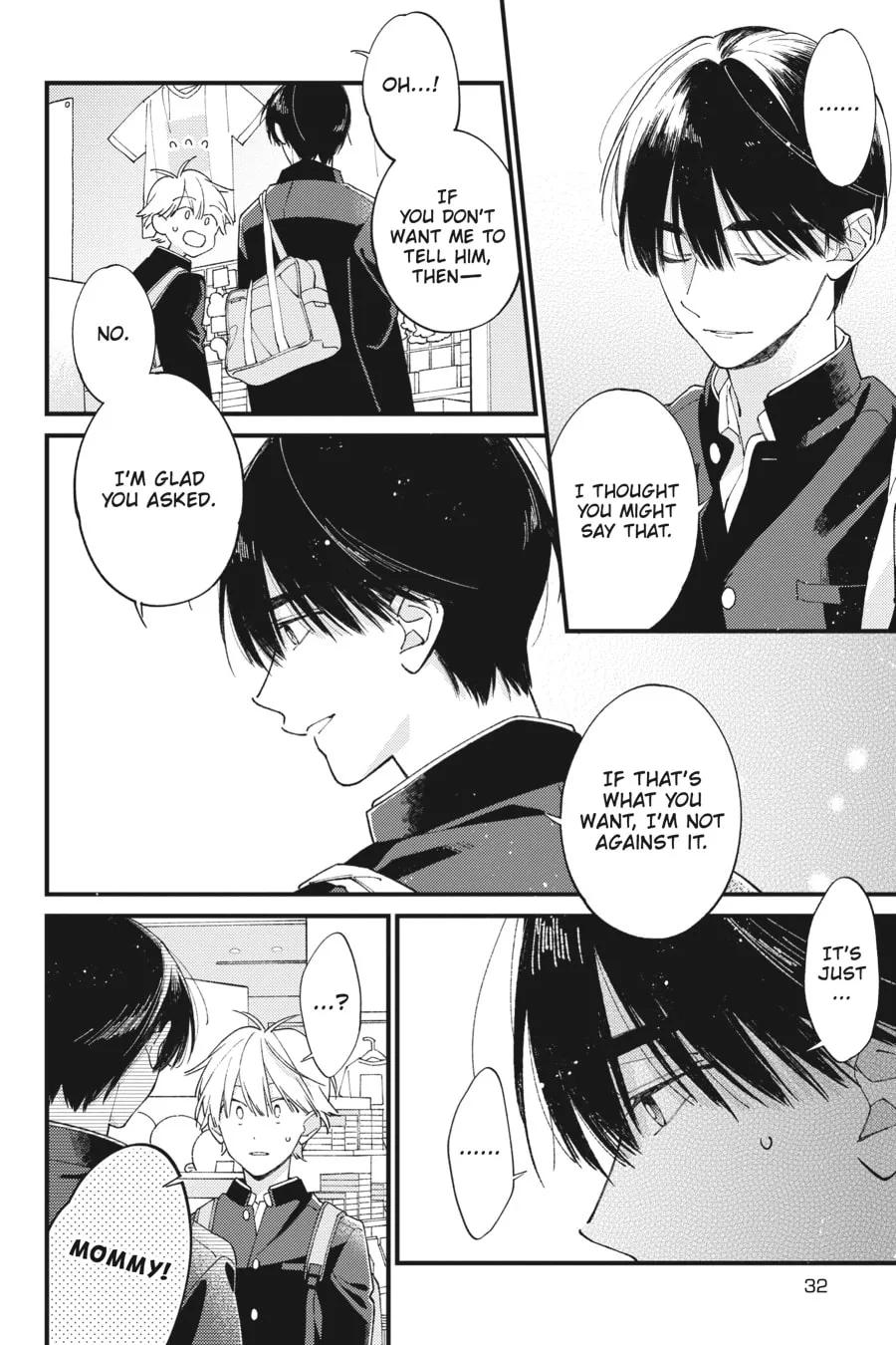 Read I Cannot Reach You chapter 38 image 30 on Lezhin