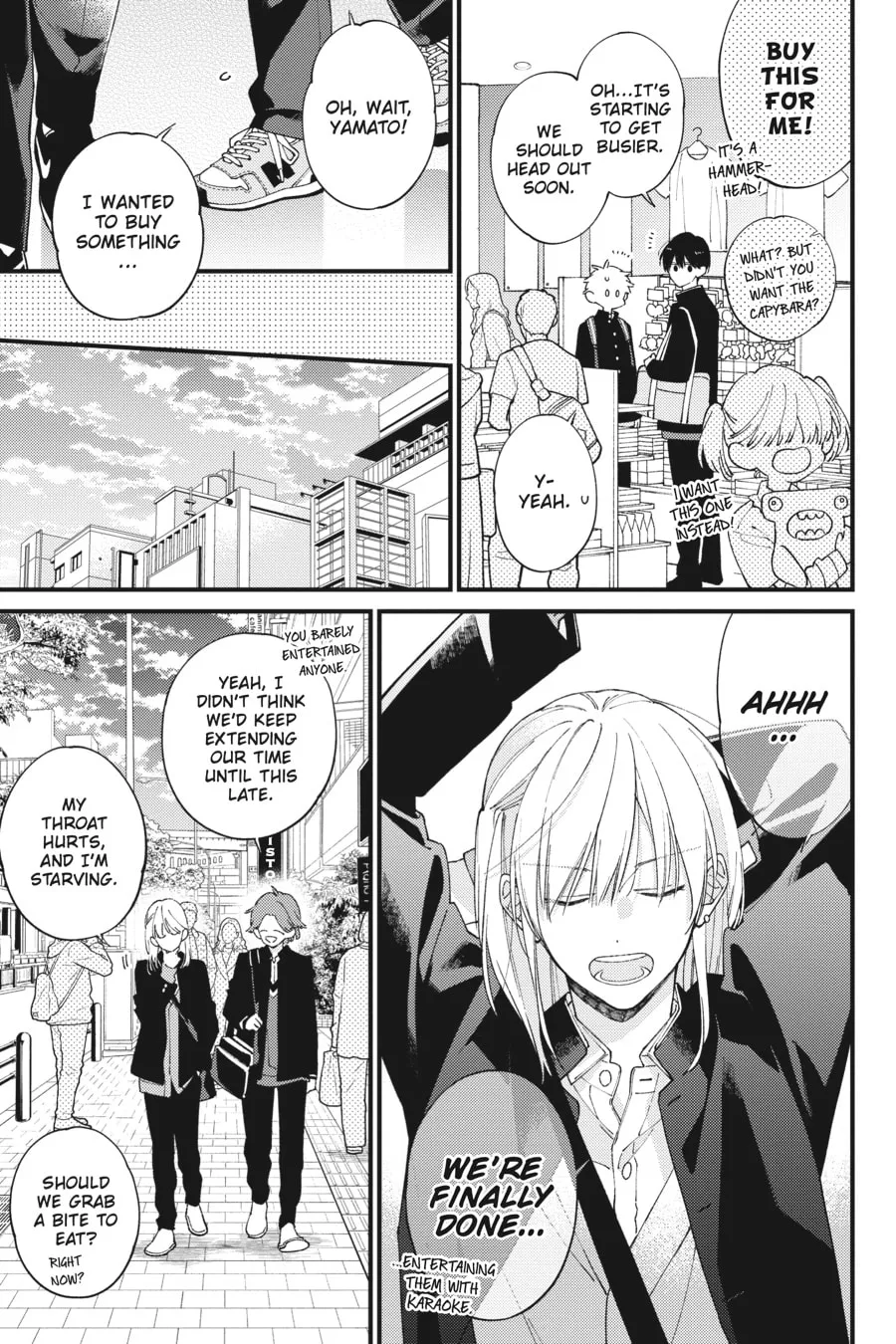 Read I Cannot Reach You chapter 38 image 31 on Lezhin