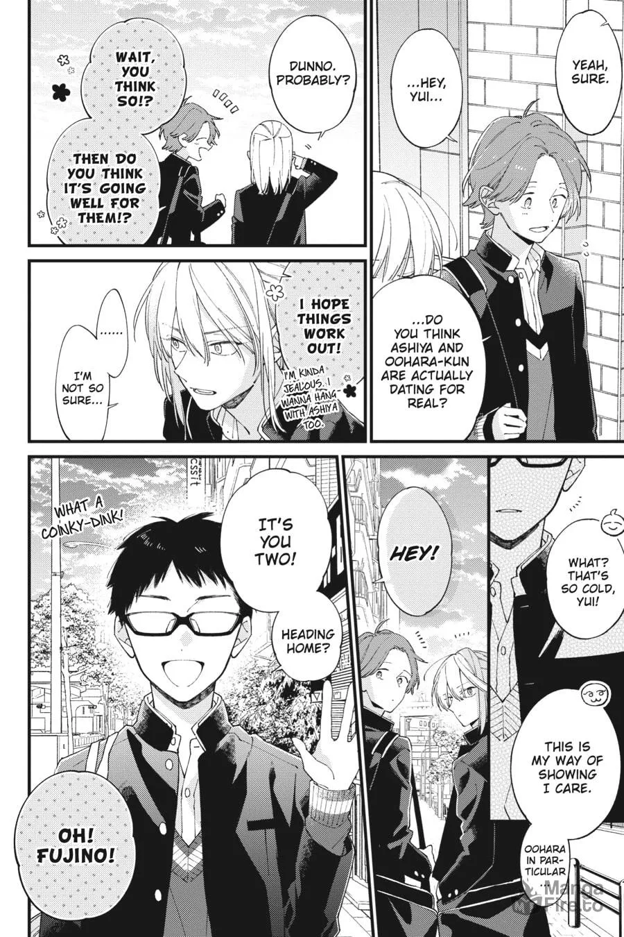Read I Cannot Reach You chapter 38 image 32 on Lezhin