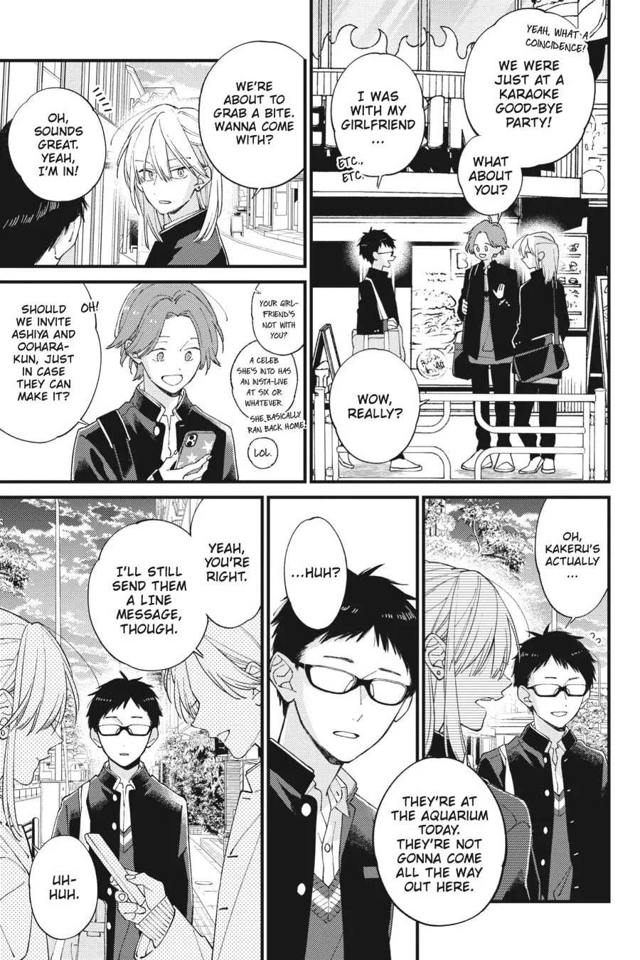 Read I Cannot Reach You chapter 38 image 33 on Lezhin